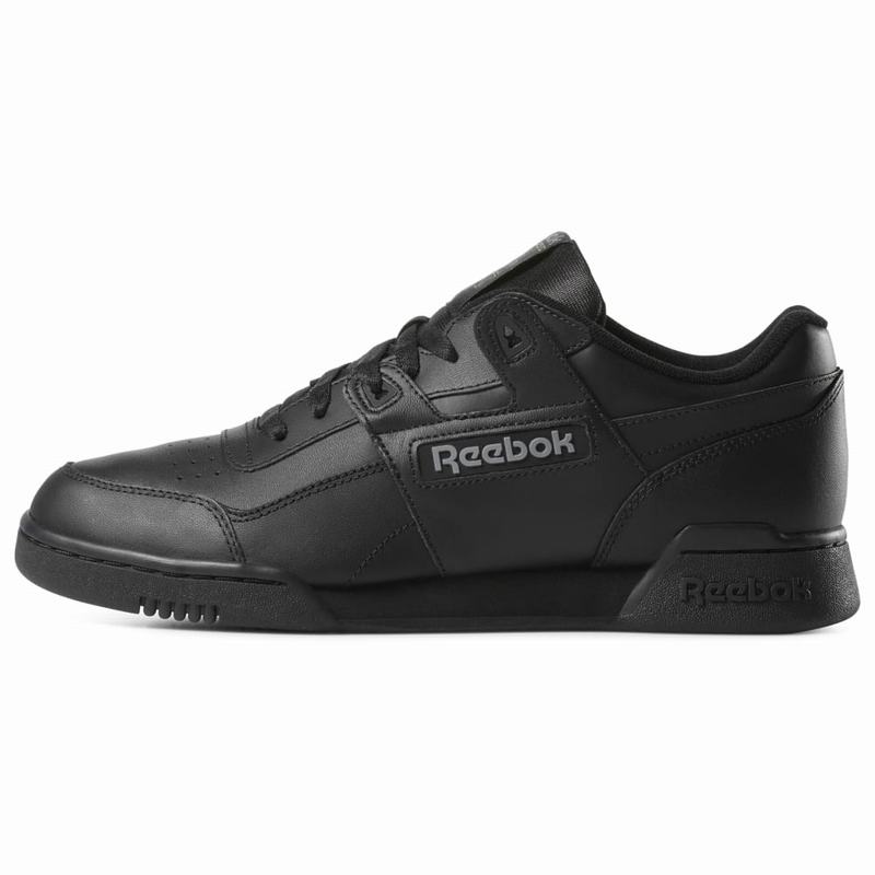 Reebok Workout Plus Tenisky Damske - Čierne/Siva VD7776VL